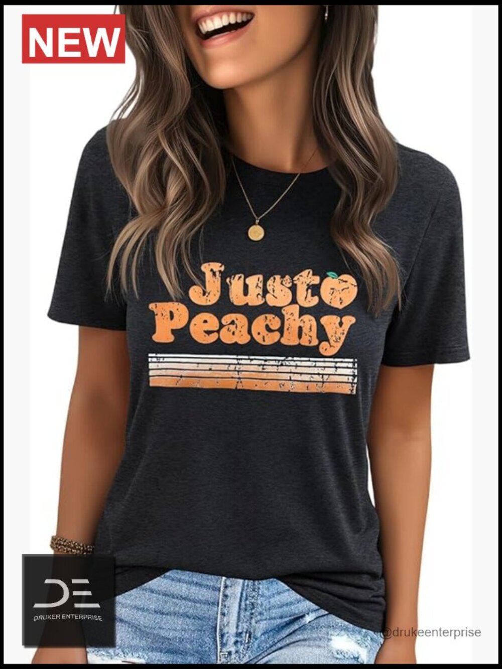 Casual Vintage Graphic Tee - Soft Tri-Blend Short Sleeve T-Shirt